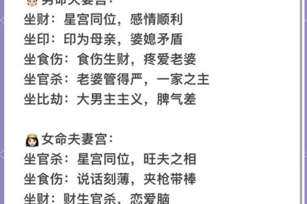 通过八字看夫妻宫是否旺盛
