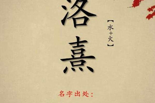 火与水交融的女孩名字精选 火与水交融的女孩名字精选