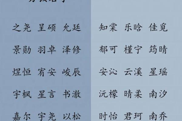 轻松帮宝宝选个免费且美好的名字的方法