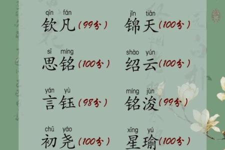 如何为金姓宝宝起个有意义的名字