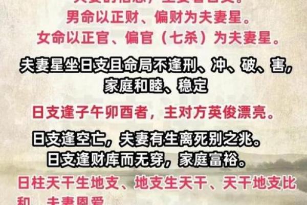 婚姻中的日柱对感情的深刻影响 婚姻中的日柱对感情的深刻影响