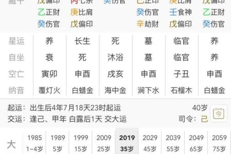 八字排盘免费版助你精准解读命运运势