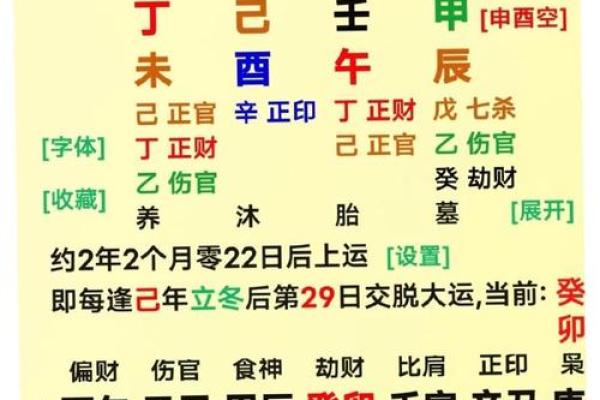 了解天河水命年份的关键因素