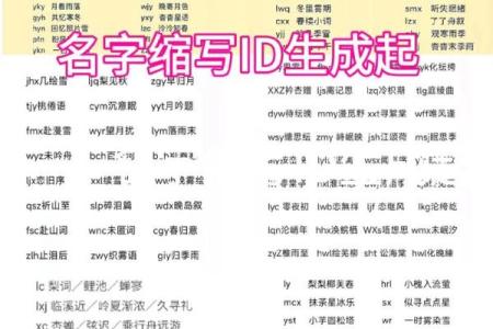 释放创意，利用游戏名字生成器打造独特昵称