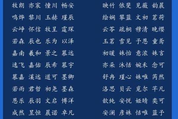 宝宝起名指南：选择寓意深远的名字