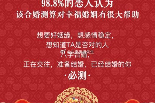 免费合八字婚姻测试,助你找准最佳婚配时机 免费合八字婚姻测试,助你找准最佳婚配时机