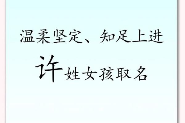 探索许姓的百家姓之路:姓氏背后的故事与寓意 探索许姓的百家姓之路:姓氏背后的故事与寓意