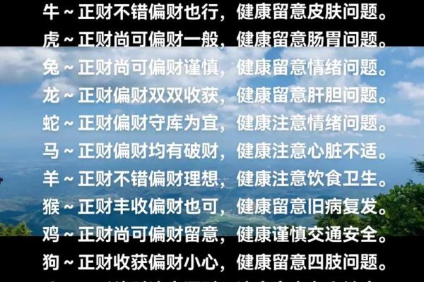 生肖命运走势:财富、健康与感情的变化 生肖命运走势:财富、健康与感情的变化