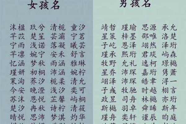 龙凤胎宝宝名字大全推荐 让你的宝贝与众不同