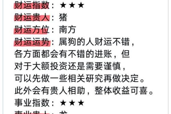 狗年大吉运势揭秘:提升运势的五个实用方法 狗年大吉运势揭秘:提升运势的五个实用方法