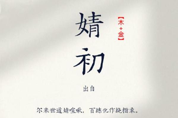 温柔水木元素女孩名字推荐 温柔水木元素女孩名字推荐