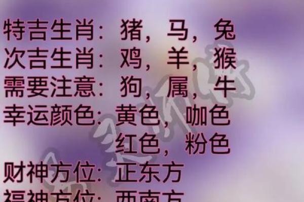 属于什么生肖及其相关运势分析 属于什么生肖及其相关运势分析