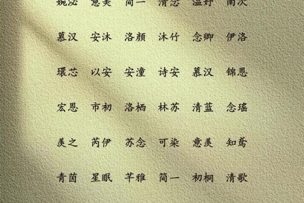 充满诗意的日语女孩名字精选