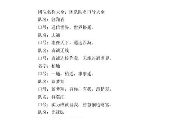 二人组合名字大全 让你们的团队更具特色