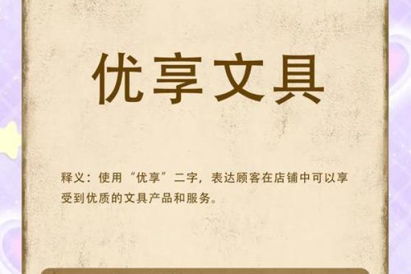 图文店取名宝典，让你的店铺脱颖而出