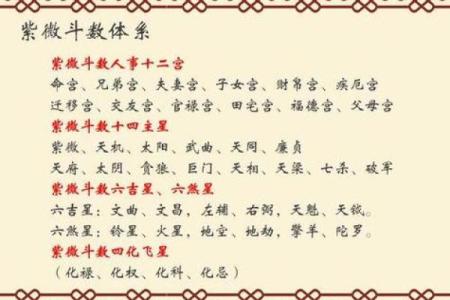 紫薇命的奥秘与解析：了解紫薇命运的深层含义