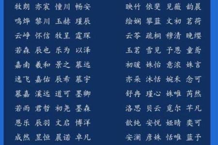 宝宝起名指南：选择寓意深远的名字