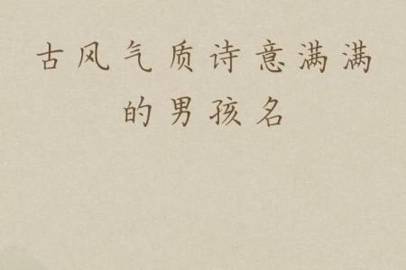 如何为男孩起一个带志字的有意义名字