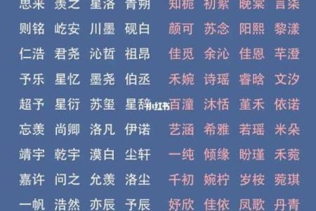 适合牛宝宝的独特名字选择指南