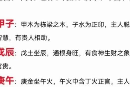 日柱命理的基本概念与应用解析