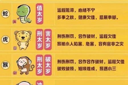 生肖犯太岁影响详解与化解建议