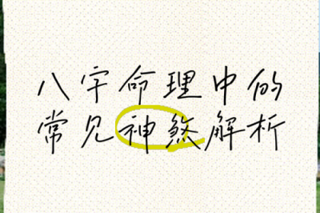 八字绝的含义与影响解析