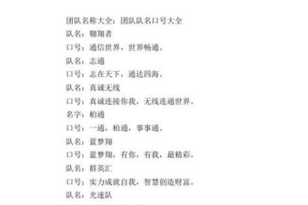 二人组合名字大全 让你们的团队更具特色