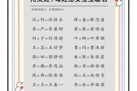 如何为宝宝起个寓意深刻的末字名字
