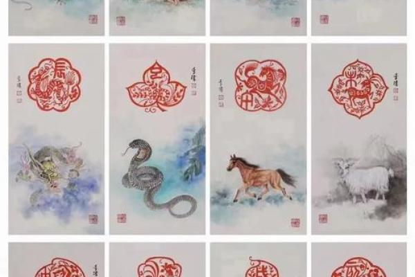 生肖图片的艺术魅力与文化象征解析 生肖图片的艺术魅力与文化象征解析