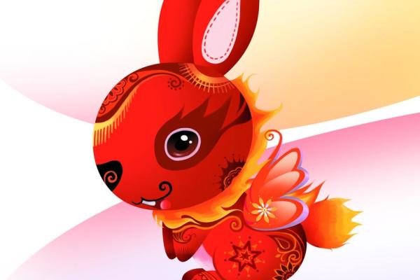 生肖兔好运降临,喜从天降迎新运 生肖兔好运降临,喜从天降迎新运