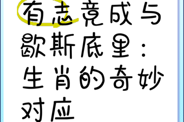 才高八斗与生肖的奇妙关联揭秘 才高八斗与生肖的奇妙关联揭秘