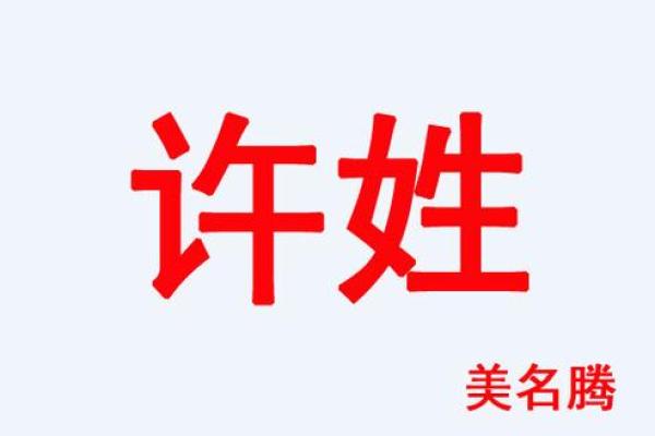 许姓如何在不同地区传承与发展