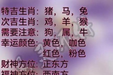 运势全解：十二生肖的命运起伏与未来展望