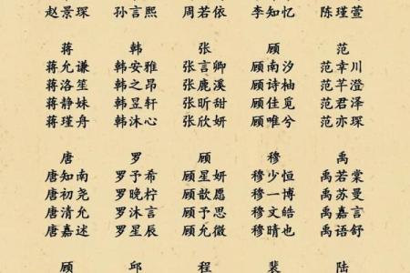 宝宝起名宝典精选 适合不同风格的姓名推荐