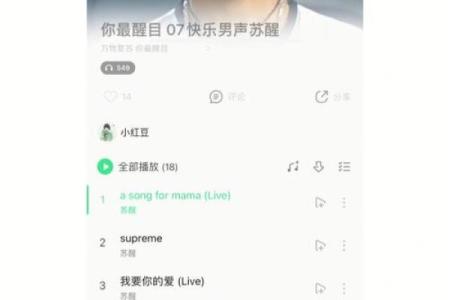 属性匹配歌单：让音乐与性格完美契合