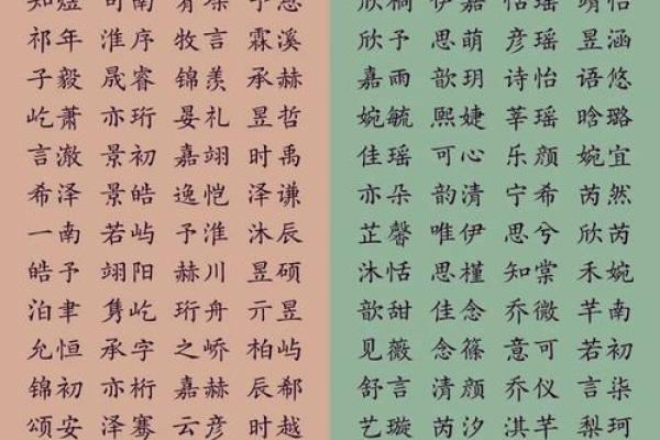 如何为新生宝宝起个独特且有意义的名字