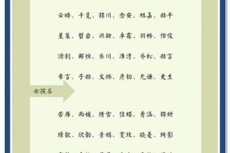 如何挑选寓意深远的中国名字