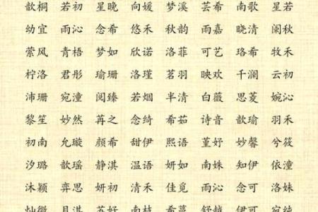 小宝宝起名字：如何选择既有意义又易于发音的名字