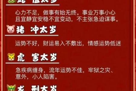 犯太岁生肖运势影响与应对策略