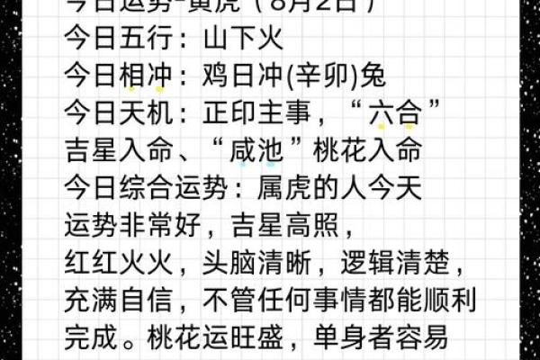 虎属相爱情配对与婚姻运势分析 虎属相爱情配对与婚姻运势分析