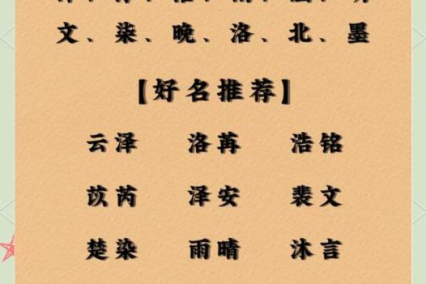 宝宝起名趋势解析：流行名字与独特选择指南
