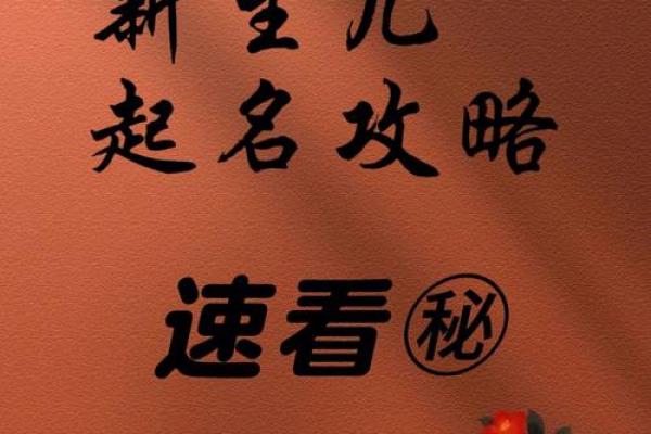 宝宝起名趋势解析：流行名字与独特选择指南