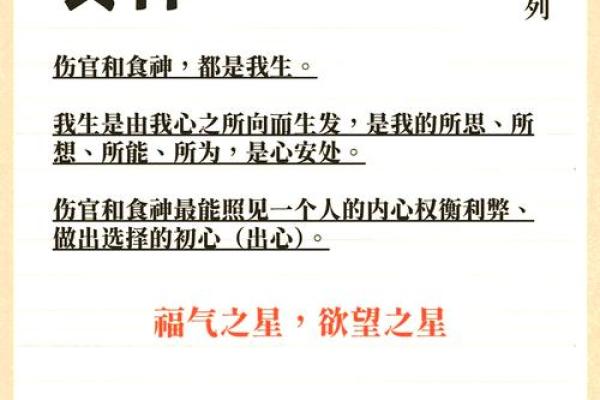 食神命与人生财富:食神如何带来好运与财富 食神命与人生财富:食神如何带来好运与财富