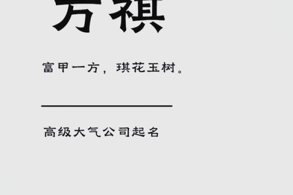洲字公司命名技巧与创意指南