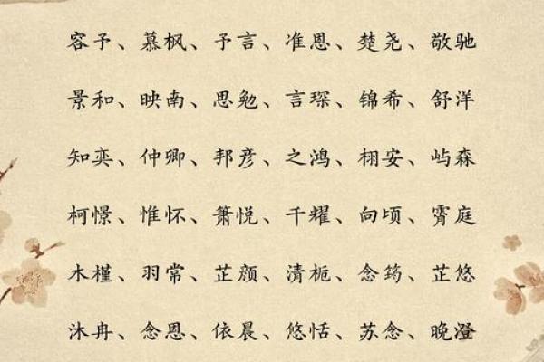 十月出生男孩名字推荐与寓意解析 十月出生男孩名字推荐与寓意解析