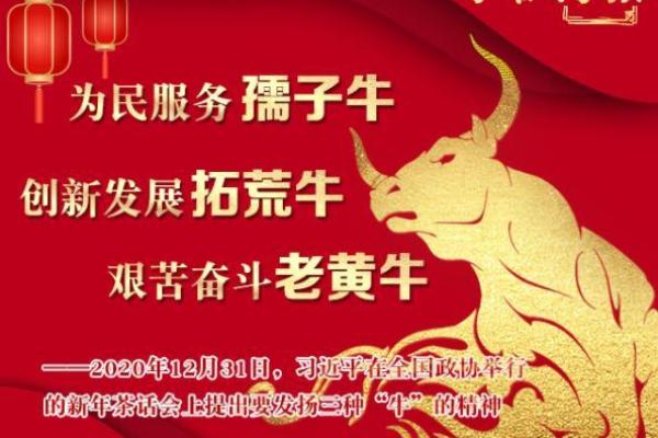 牛年带来坚实步伐与奋进动力 牛年带来坚实步伐与奋进动力