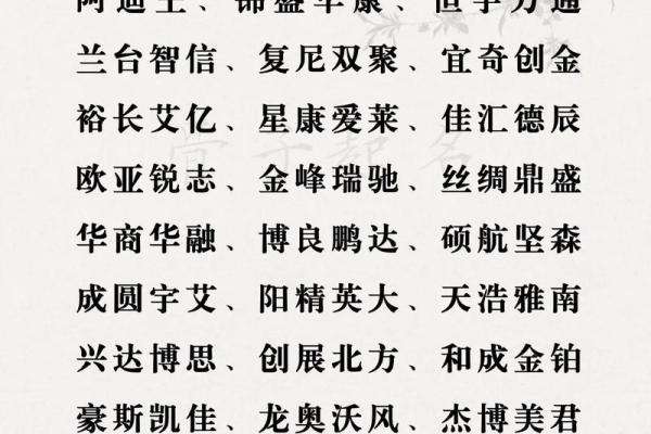 服饰商贸公司起名技巧与创意方案推荐