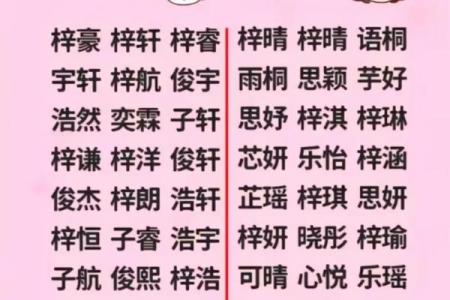 给宝宝起名字时要避开的常见误区