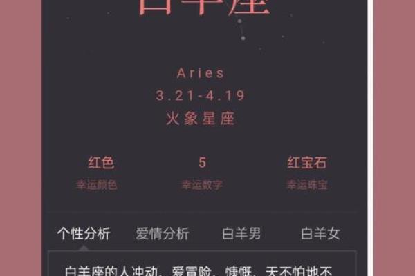白羊座与哪些星座最合适 白羊座与哪些星座最合适