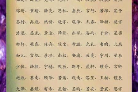 如何为宝宝挑选带安字的吉祥名字